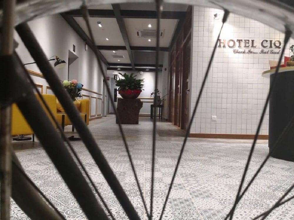 ג'והור בהרו Hotel Ciq, Jalan Trus מראה חיצוני תמונה